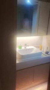  Wife and single man bathroom no condom rear entry - 91 video | 91 self-shot | domestic self-shot